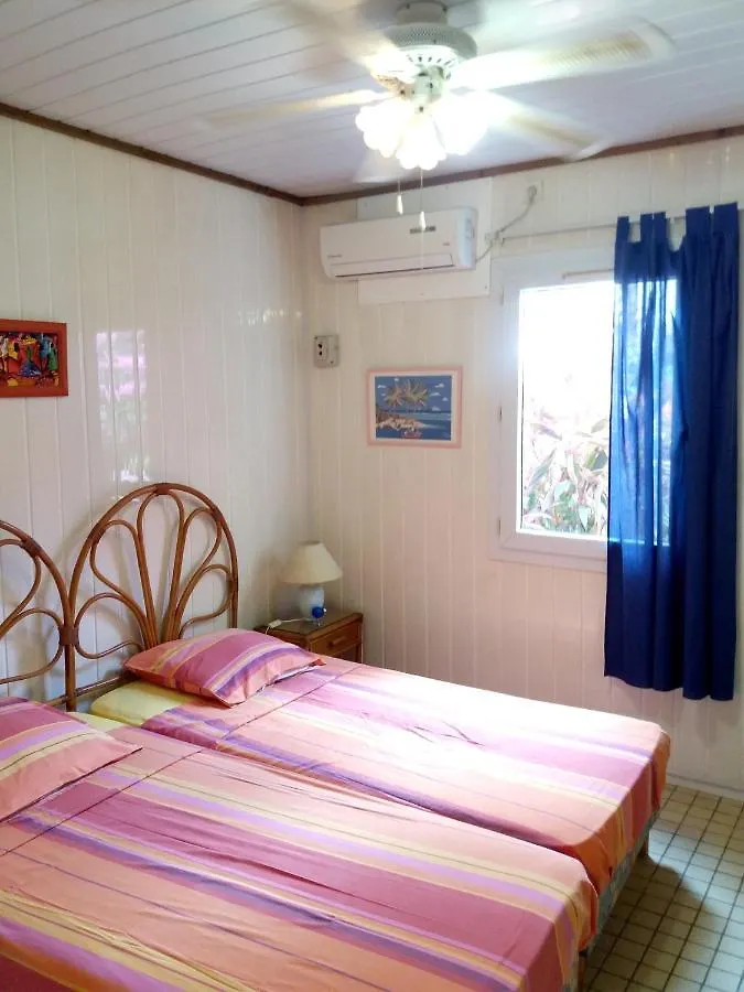 Bungalow With 2 Bedrooms In Bouillante With Furnished Garden And Wifi 100 M From The Beach Guadeloupe