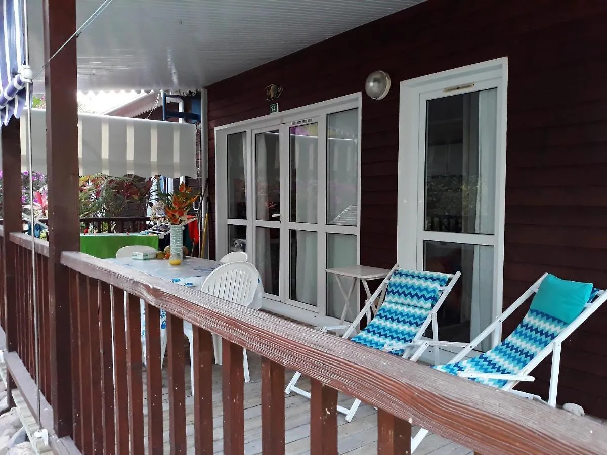 Holiday home Bungalow With 2 Bedrooms In Bouillante With Furnished Garden And Wifi 100 M From The Beach