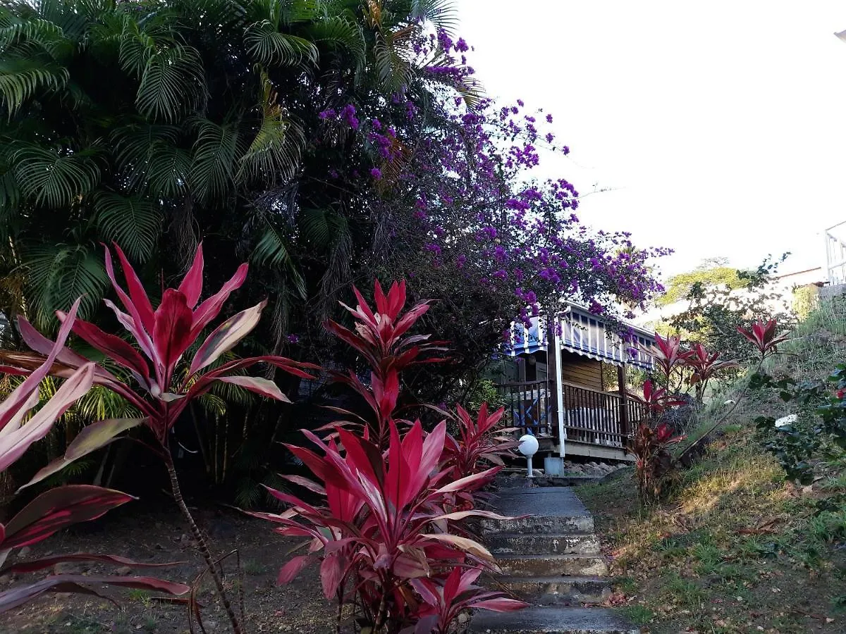 Bungalow With 2 Bedrooms In Bouillante With Furnished Garden And Wifi 100 M From The Beach Guadeloupe