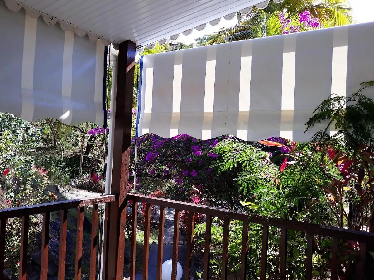 Bungalow With 2 Bedrooms In Bouillante With Furnished Garden And Wifi 100 M From The Beach 0*,  Guadeloupe
