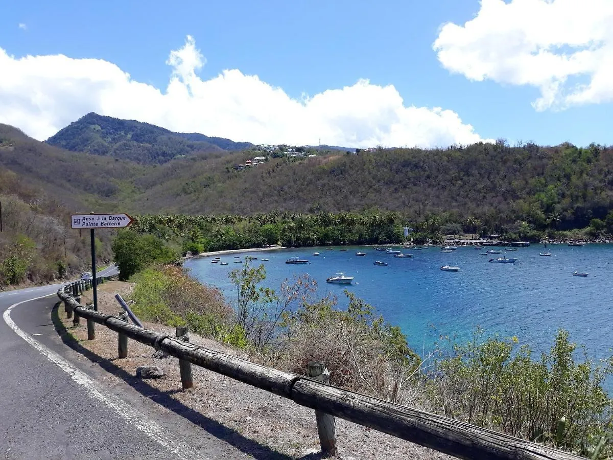 Holiday home Bungalow With 2 Bedrooms In Bouillante With Furnished Garden And Wifi 100 M From The Beach