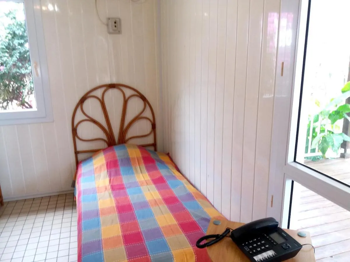 Bungalow With 2 Bedrooms In Bouillante With Furnished Garden And Wifi 100 M From The Beach 0*,